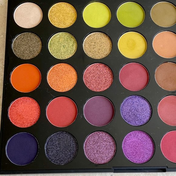 Morphe 35M Boss Mood Eyeshadow Palette - Picture 3 of 8